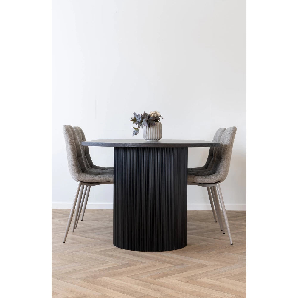 Masa din MDF Negru L210xH75cm Boavista