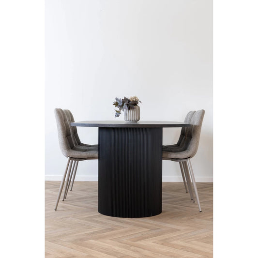 Masa din MDF Negru L210xH75cm Boavista