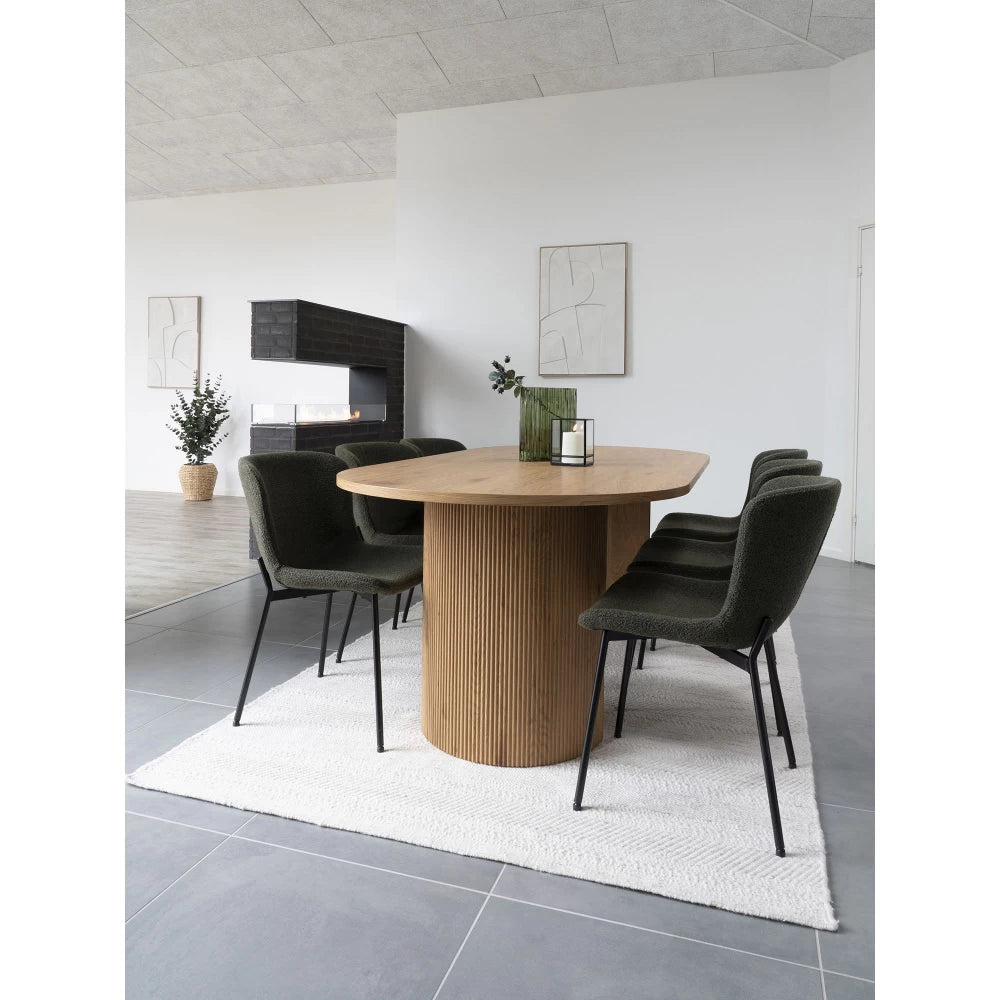 Masa din MDF Maro L210xH75cm Boavista