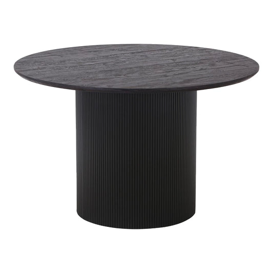 Masa din MDF Maro inchis D120xH75cm Boavista