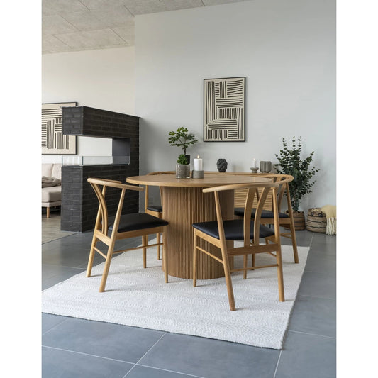 Masa din MDF Maro D120xH75cm Boavista