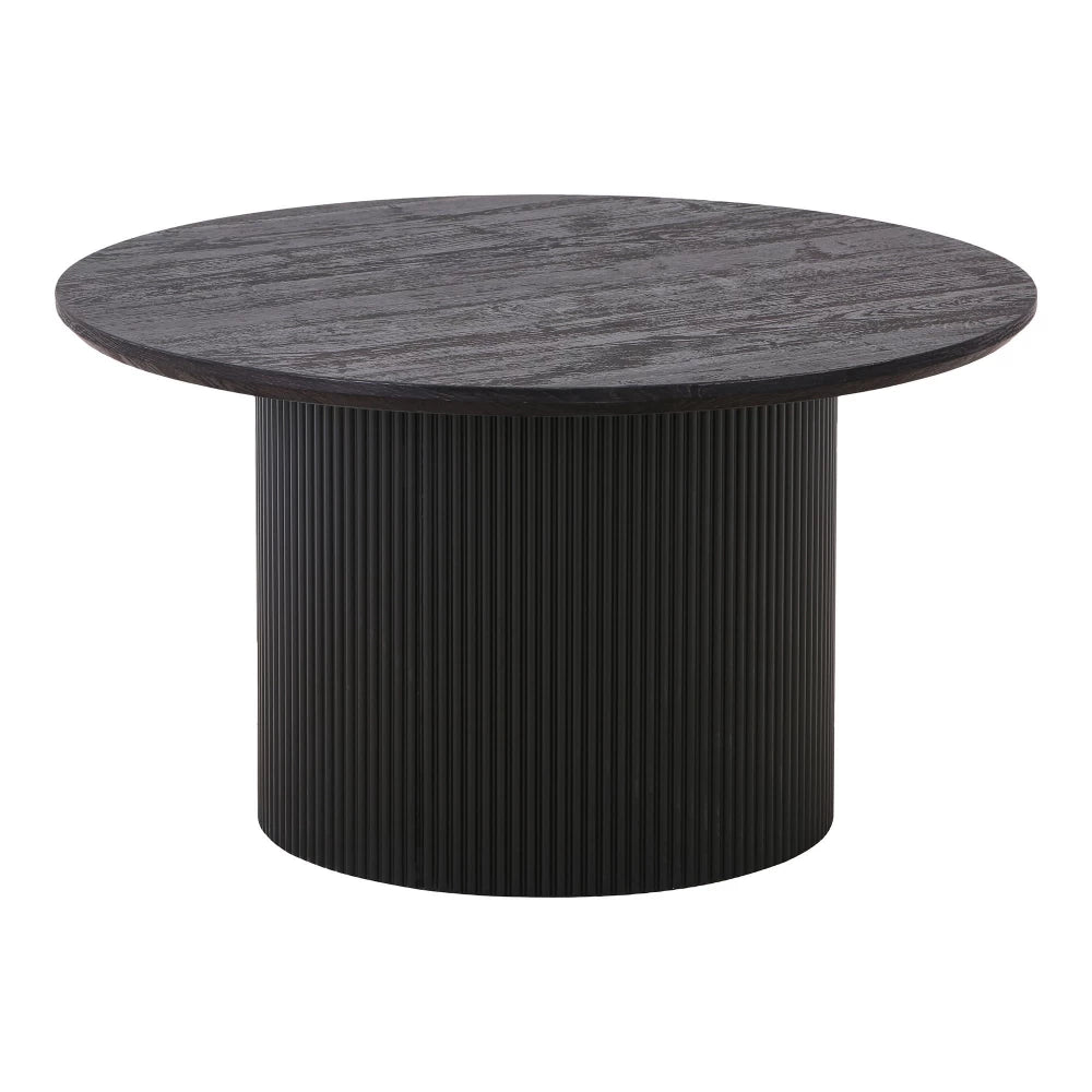 Masuta de cafea din MDF Maro inchis D80xH45cm Boavista