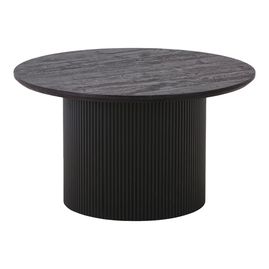 Masuta de cafea din MDF Maro inchis D80xH45cm Boavista
