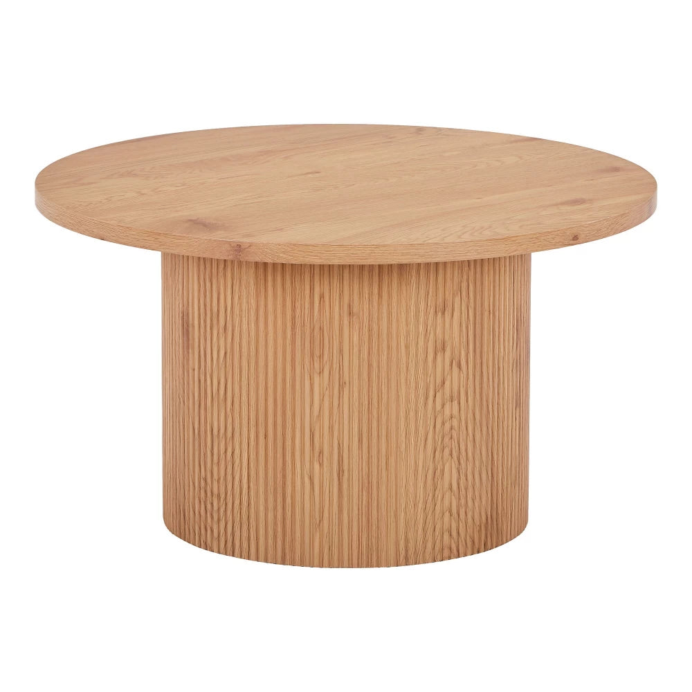 Masuta de cafea din MDF Maro D80xH45cm Boavista