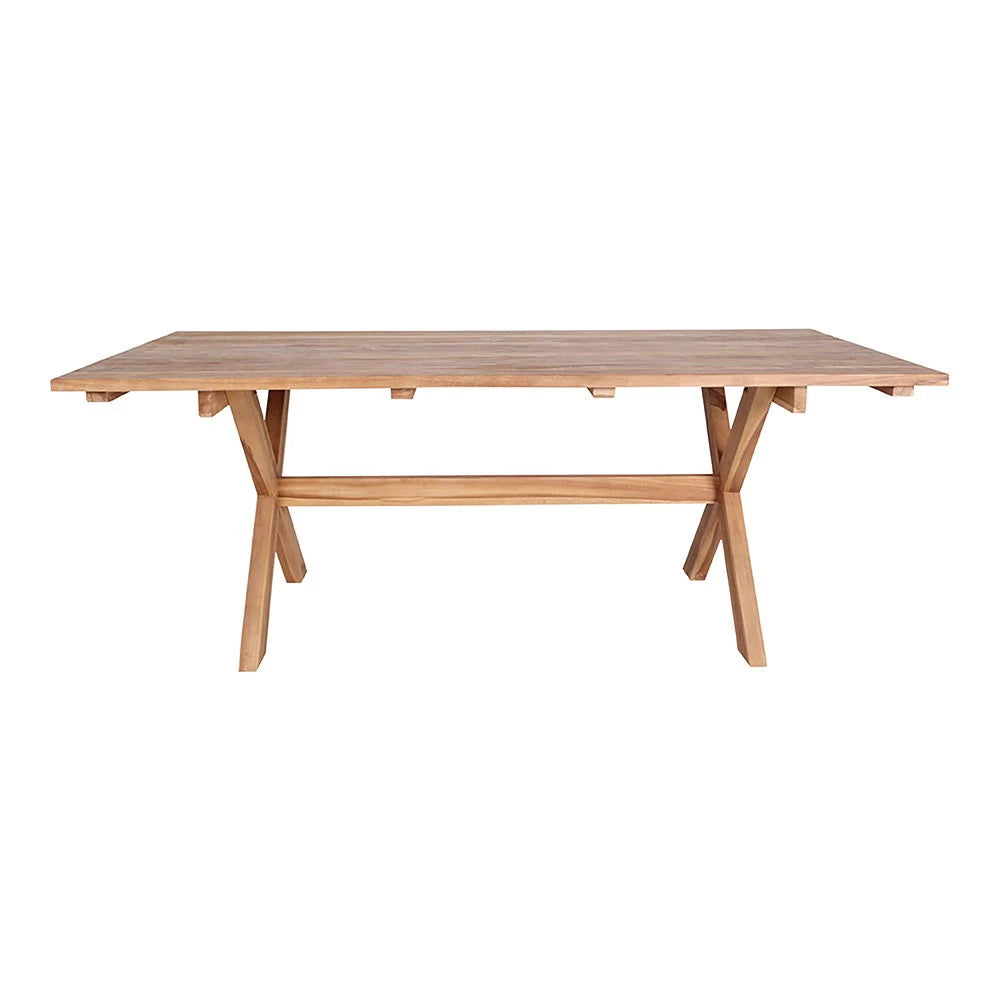 Masa de exterior din Lemn de tec Maro L200xH75cm Murcia