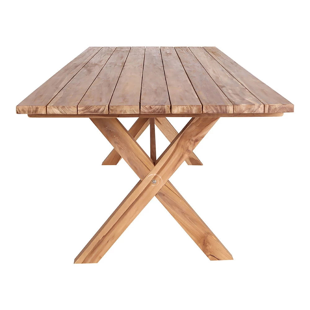 Masa de exterior din Lemn de tec Maro L200xH75cm Murcia