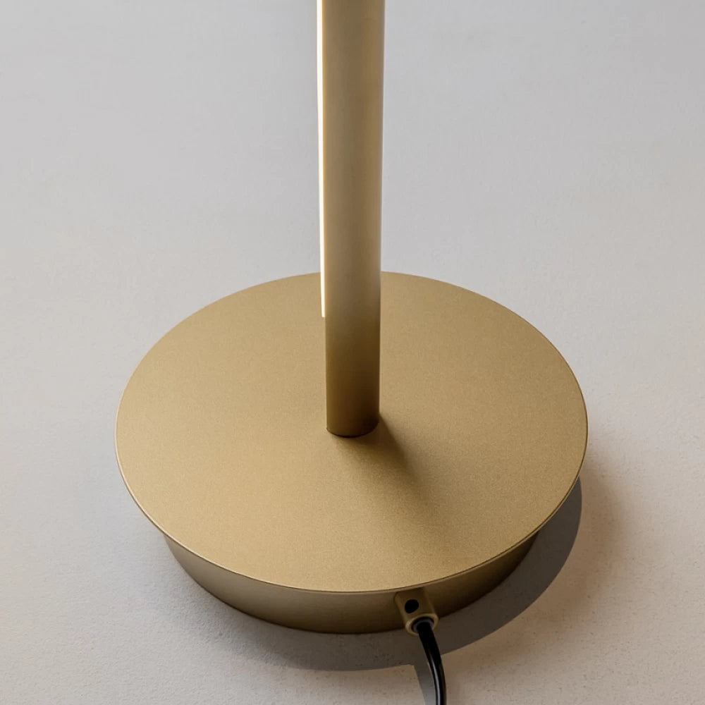 Lampa de podea din Aluminiu Alama H155xD20cm 14W 3000k 800lm Thin