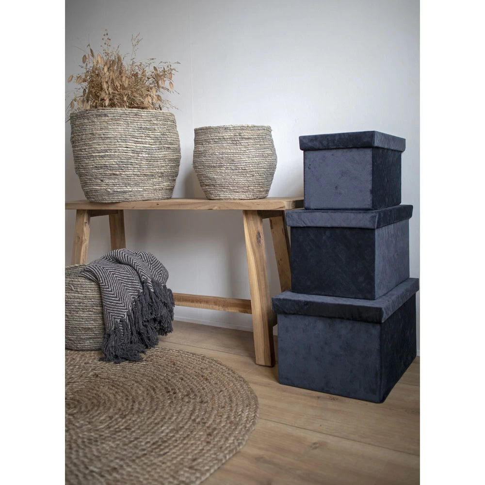 Bancheta din Lemn de tec Maro H45xL90cm Barcelona