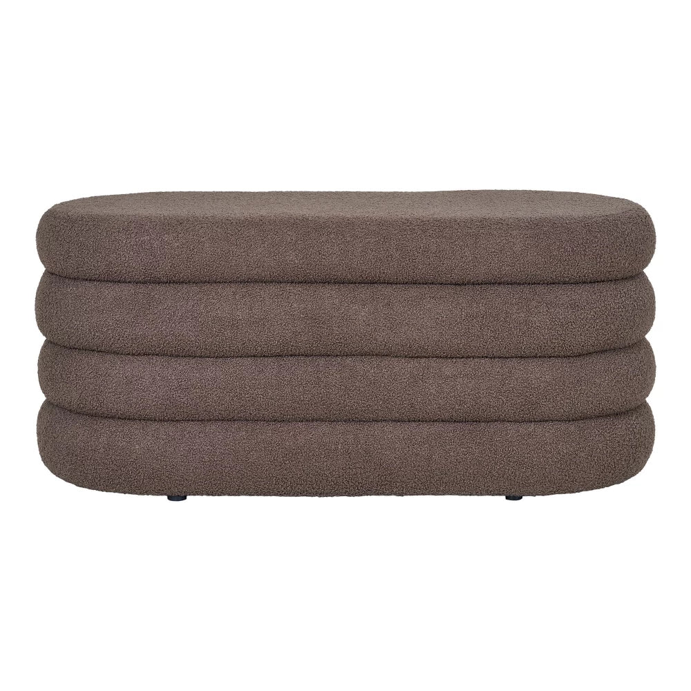 Bancheta din Stofa boucle Maro H44xL103cm Dartford