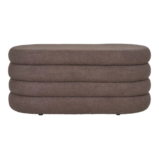 Bancheta din Stofa boucle Maro H44xL103cm Dartford