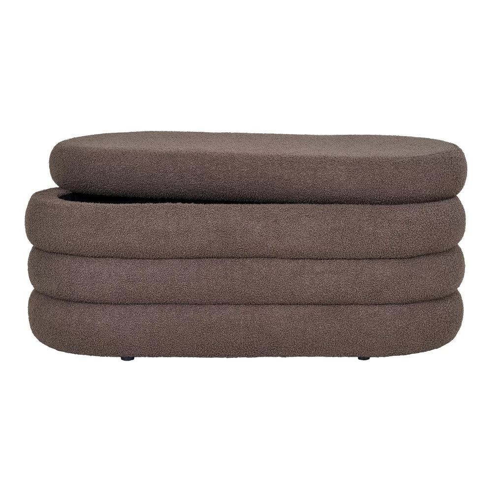 Bancheta din Stofa boucle Maro H44xL103cm Dartford