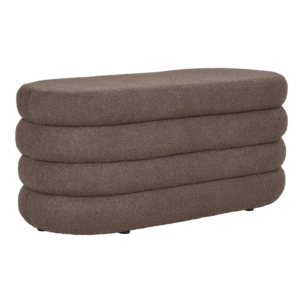 Bancheta din Stofa boucle Maro H44xL103cm Dartford