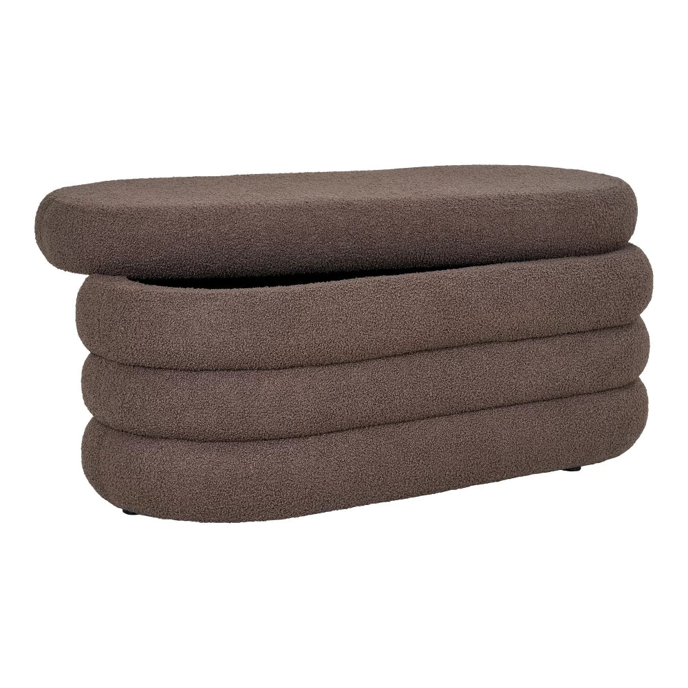 Bancheta din Stofa boucle Maro H44xL103cm Dartford