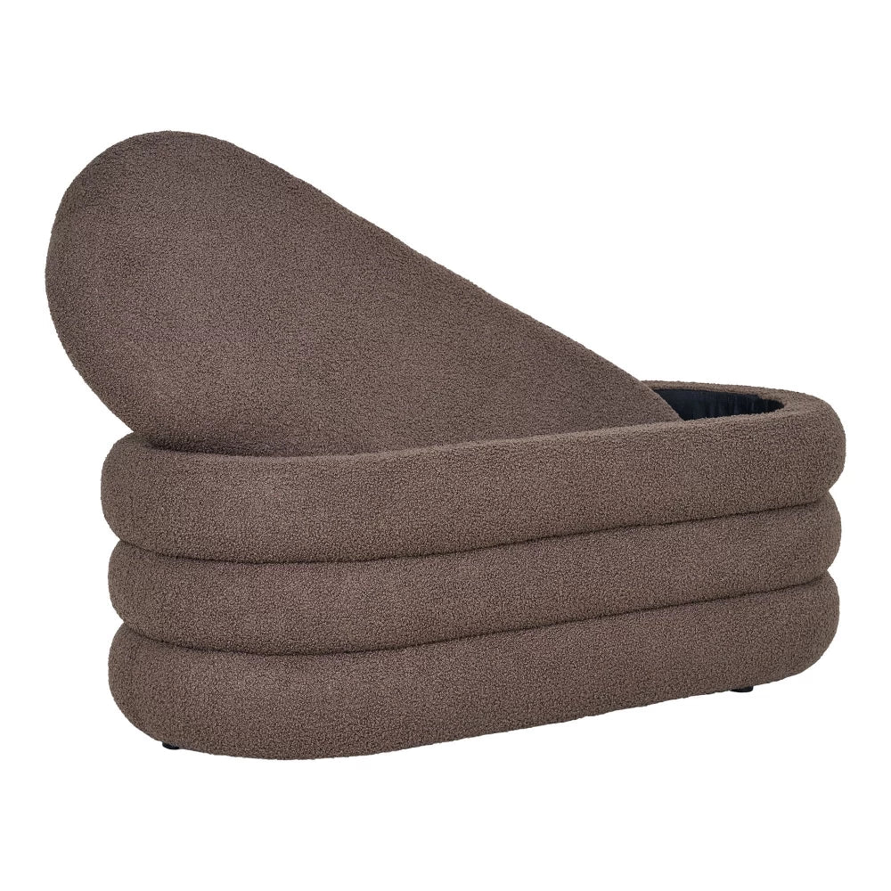 Bancheta din Stofa boucle Maro H44xL103cm Dartford