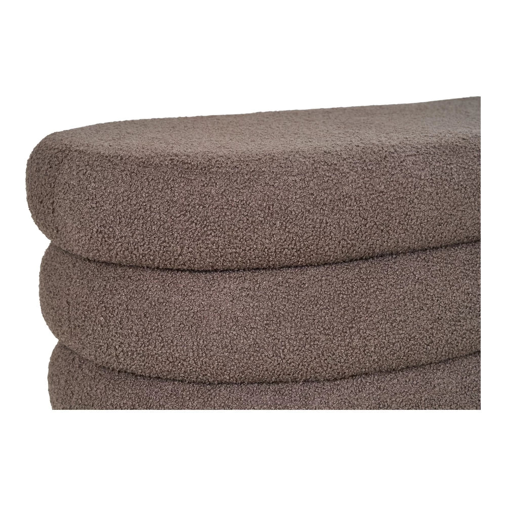 Bancheta din Stofa boucle Maro H44xL103cm Dartford
