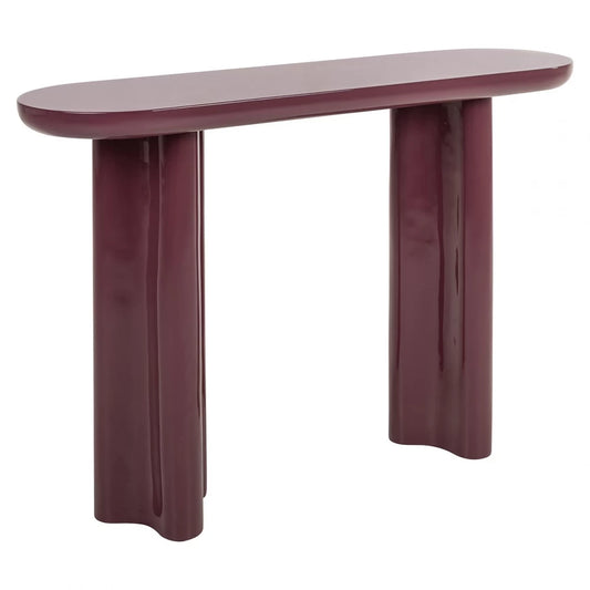 Consola din MDF Burgundy H80xL120cm Sunny