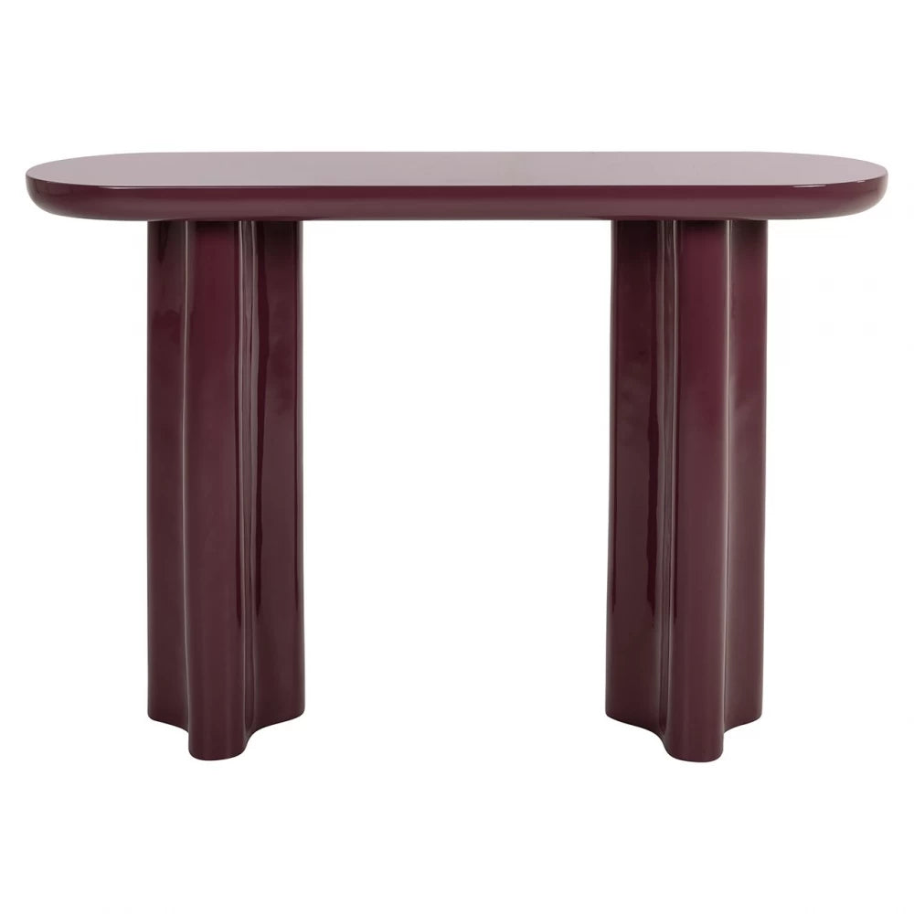 Consola din MDF Burgundy H80xL120cm Sunny