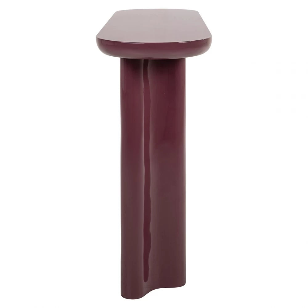 Consola din MDF Burgundy H80xL120cm Sunny