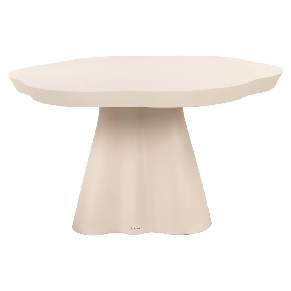 Masa asimetrica Bej H77xD140cm Urban Bloom