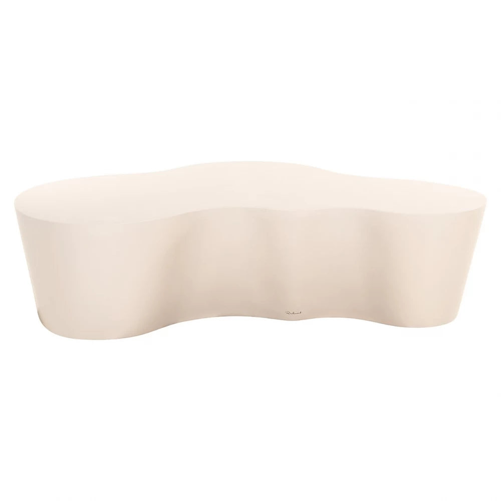 Masuta de cafea asimetrica Bej H37.5xL153cm Urban Bloom