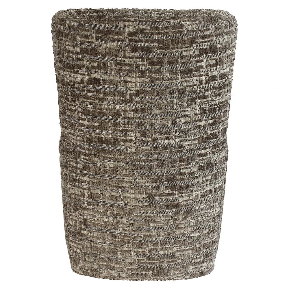 Scaun tapitat cu Stofa Maro H84xL58xA70cm Lorain
