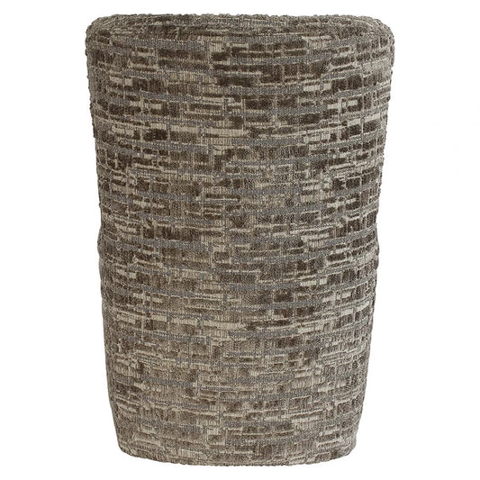Scaun tapitat cu Stofa Maro H84xL58xA70cm Lorain