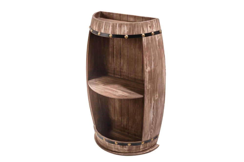 Etajera pentru sticle de vin din Lemn de brad Maro L50xH79cm BODEGA