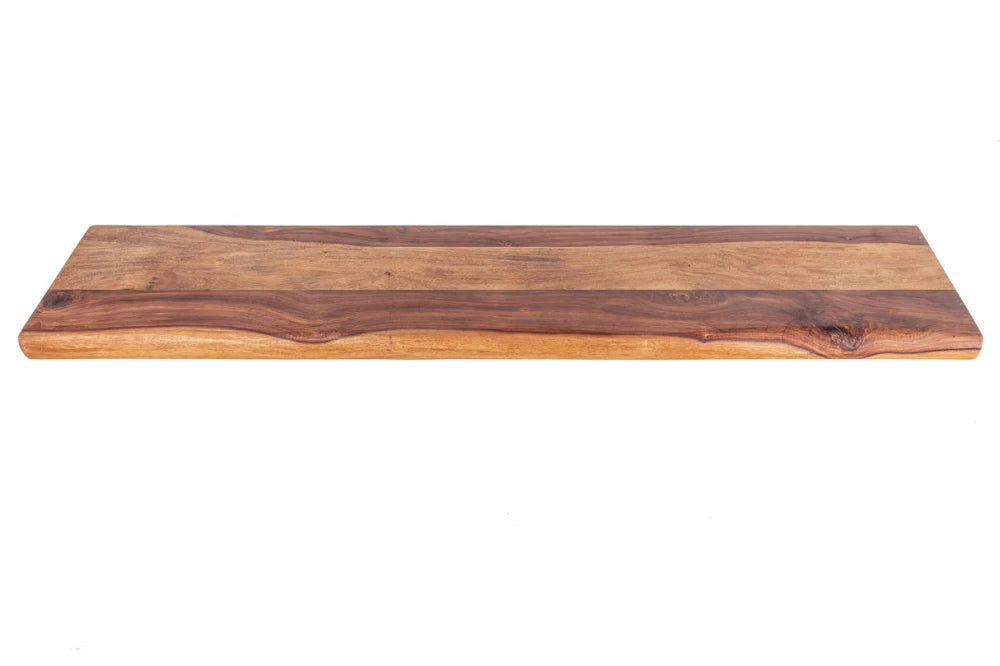 Polita din Lemn de sheesham Maro L115xH4cm MAMMUT