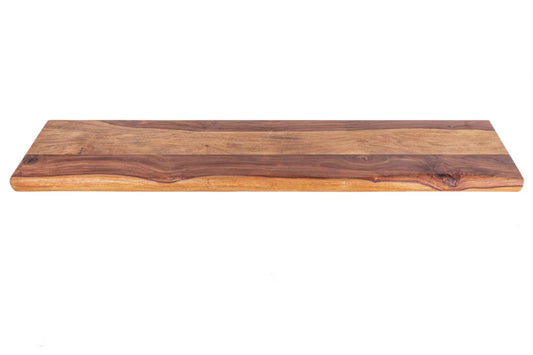 Polita din Lemn de sheesham Maro L115xH4cm MAMMUT