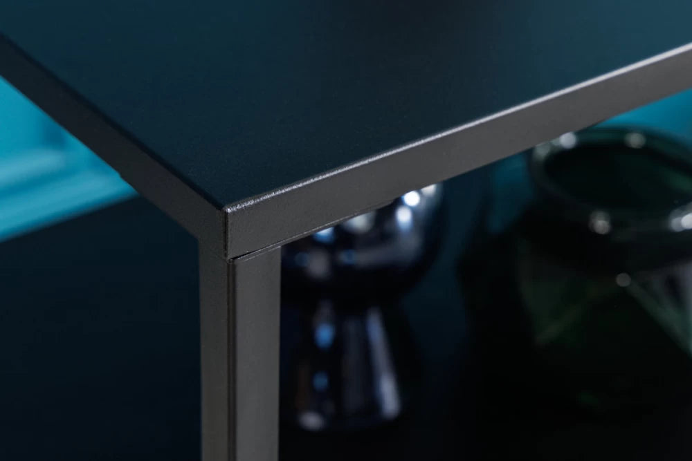 Etajera din Metal Negru L90xH80cm DURA STEEL