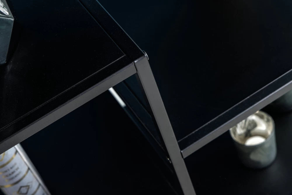 Etajera din Metal Negru L90xH80cm DURA STEEL