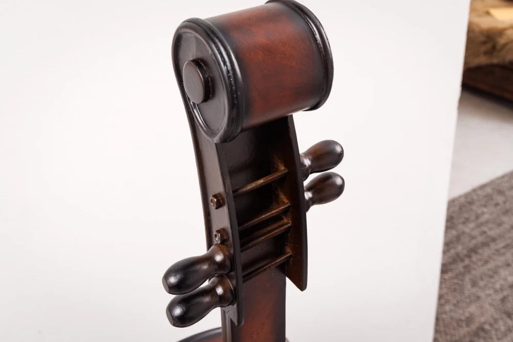 Etajera pentru sticle de vin din Lemn de pin Maro L49xH133cm CELLO