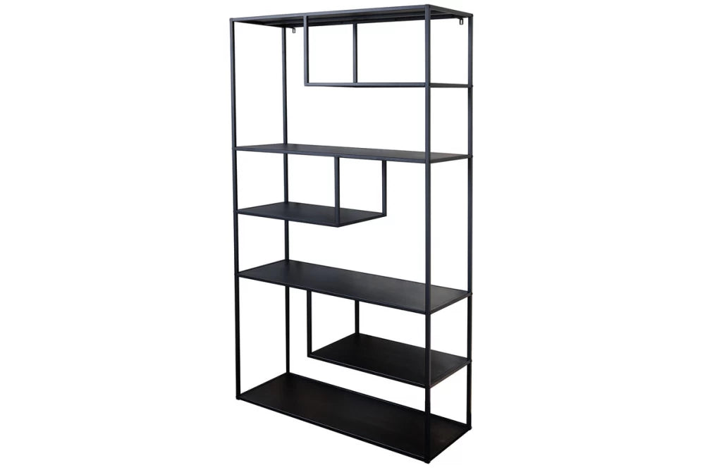 Etajera din Metal Negru L90xH180cm DURA STEEL