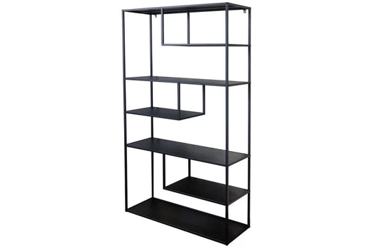 Etajera din Metal Negru L90xH180cm DURA STEEL
