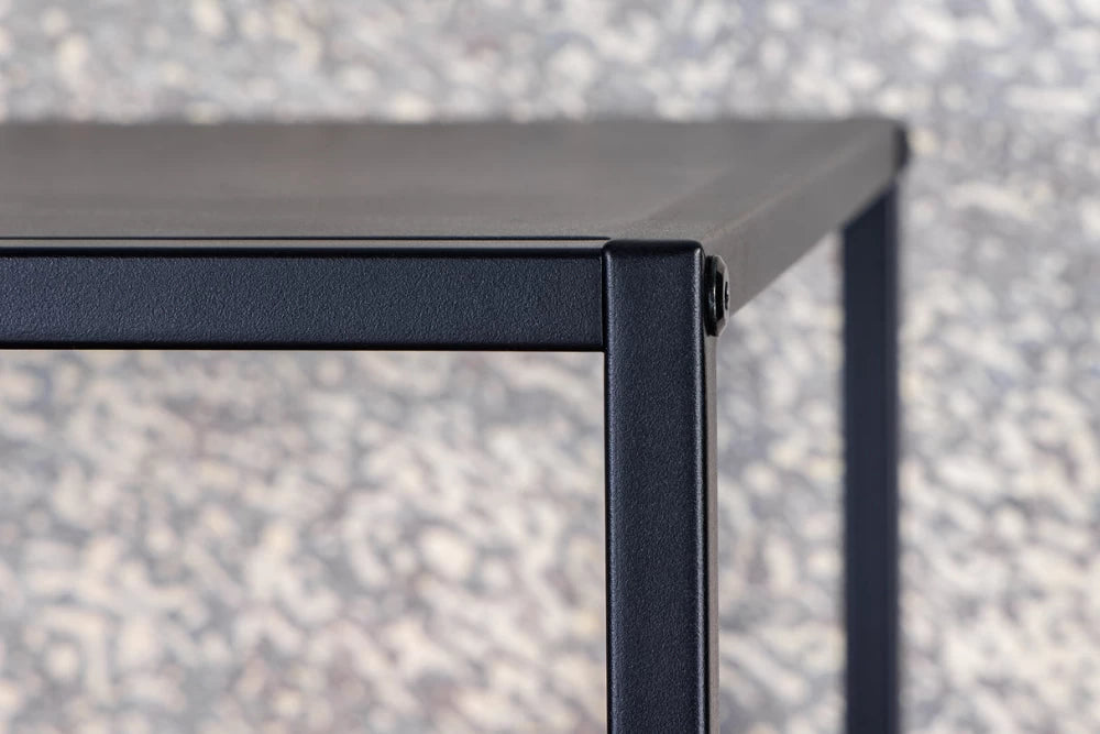 Etajera din Metal Negru L90xH180cm DURA STEEL