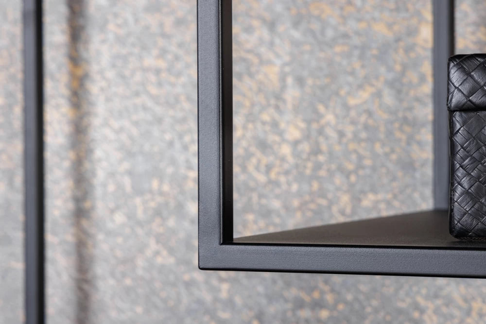 Etajera din Metal Negru L90xH180cm DURA STEEL
