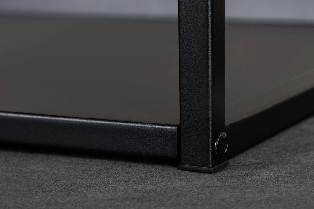 Etajera din Metal Negru L90xH180cm DURA STEEL