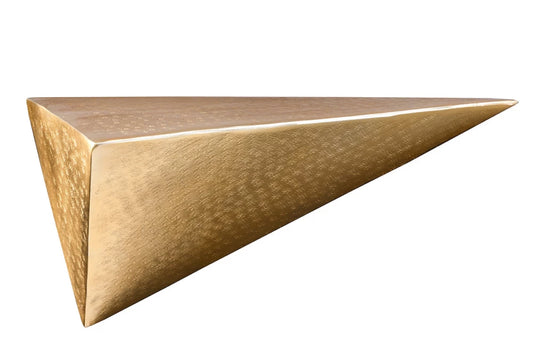 Polita din Metal Auriu L40xH20cm PYRAMID
