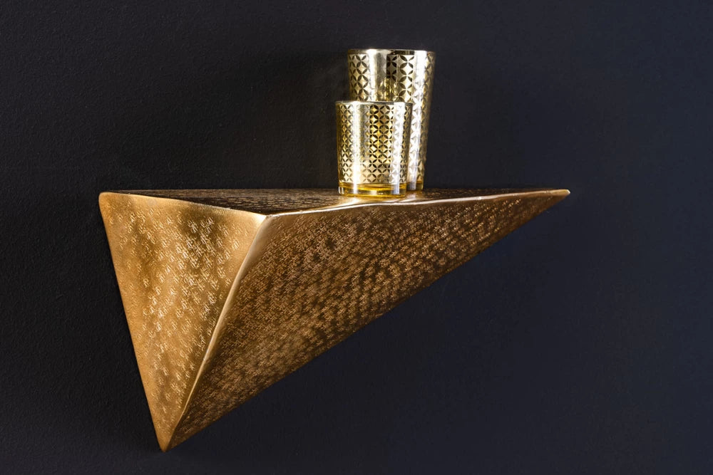 Polita din Metal Auriu L40xH20cm PYRAMID