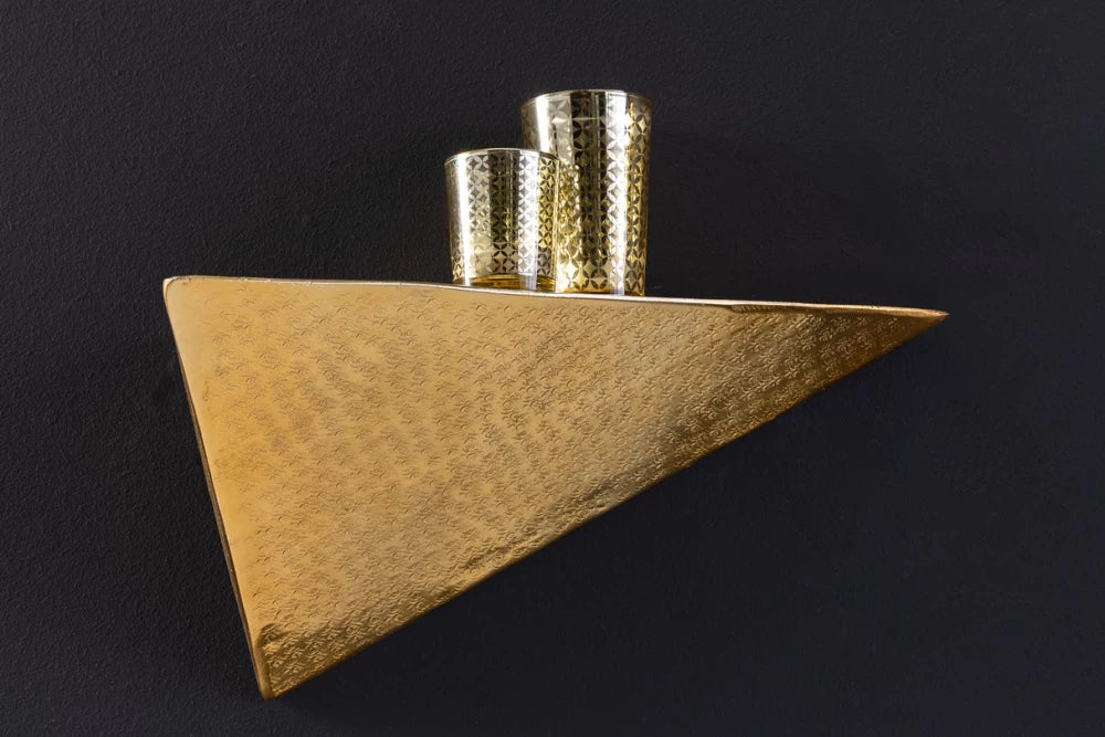 Polita din Metal Auriu L40xH20cm PYRAMID