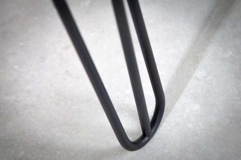 Birou din MDF Maro si Metal Negru L110xH89cm STUDIO