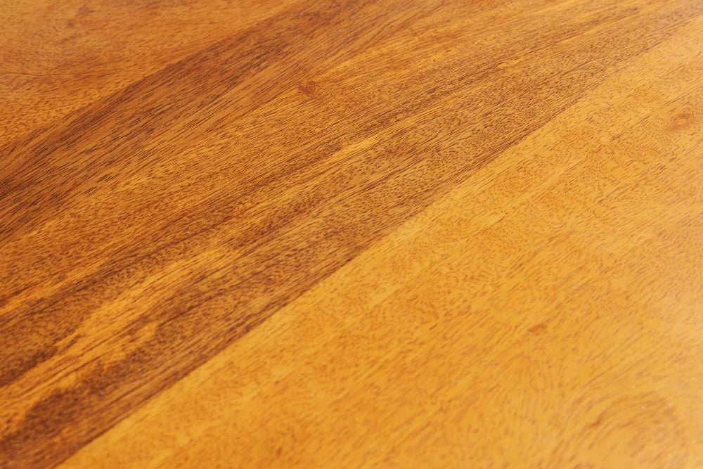 Dulap din Lemn de mango Maro si Metal Negru L100xH120cm VULCANO