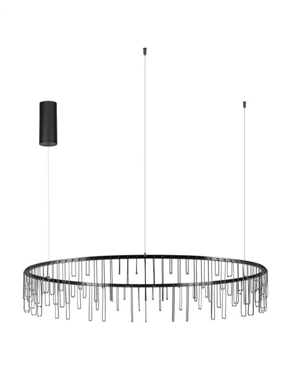 Candelabru din Metal Negru H135xD100cm IP20 36W 3073lm 3000k STELLAR
