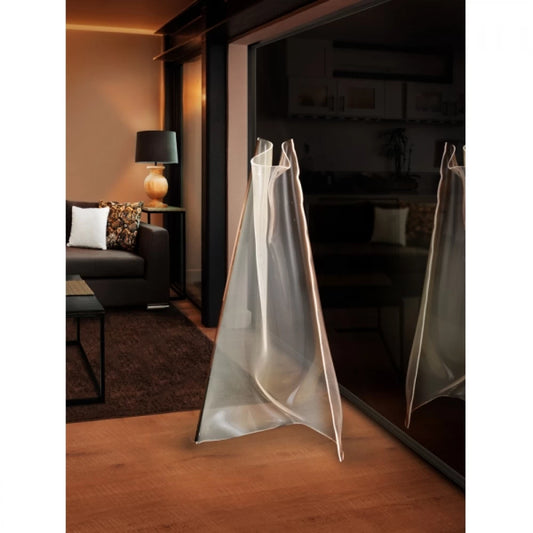 Lampa de podea din Metal si Metacrilat Auriu L70xH140 Velos