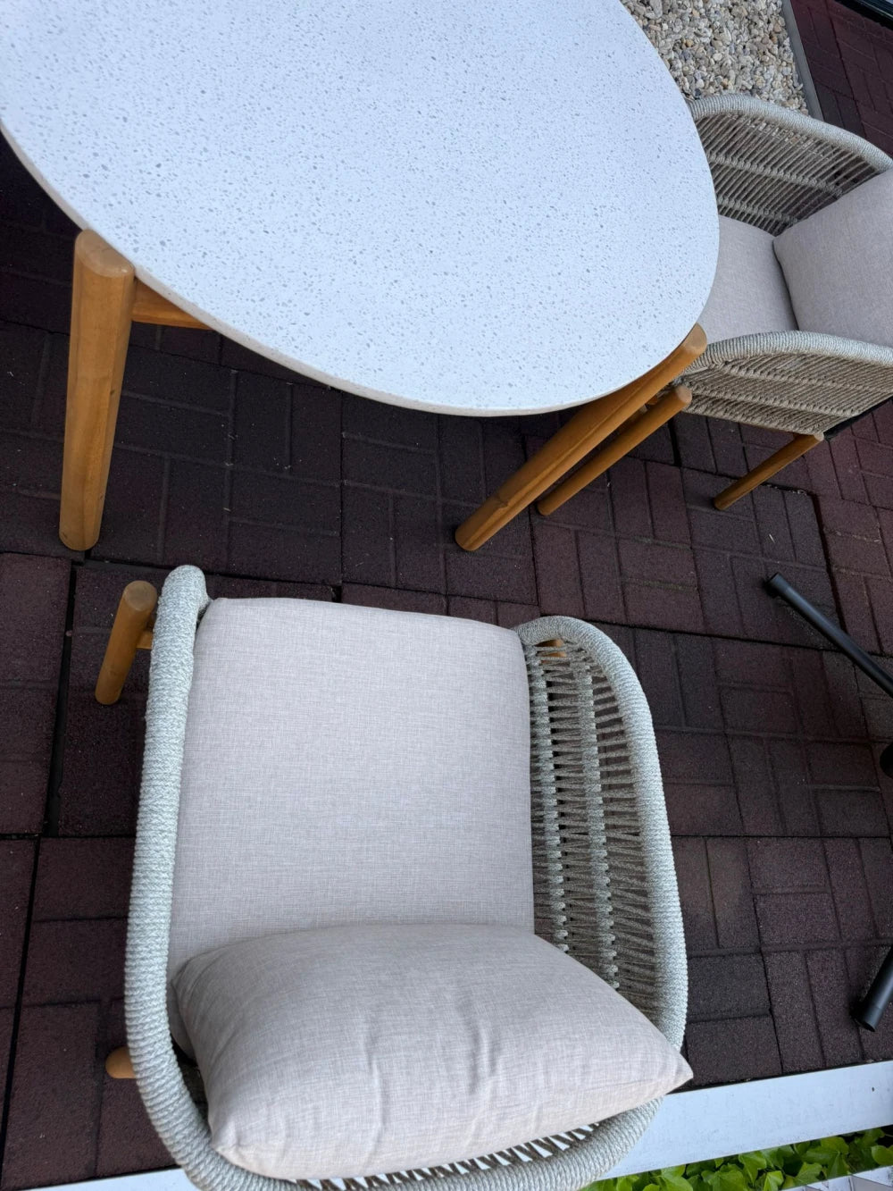 Set masa cu 4 scaune de exterior Terracina Garden set