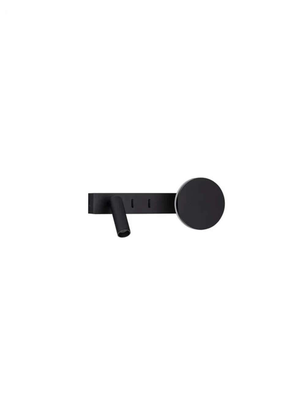 Aplica de perete din Metal Negru H10xL28.5cm IP20 9W 543lm 3000k Noima