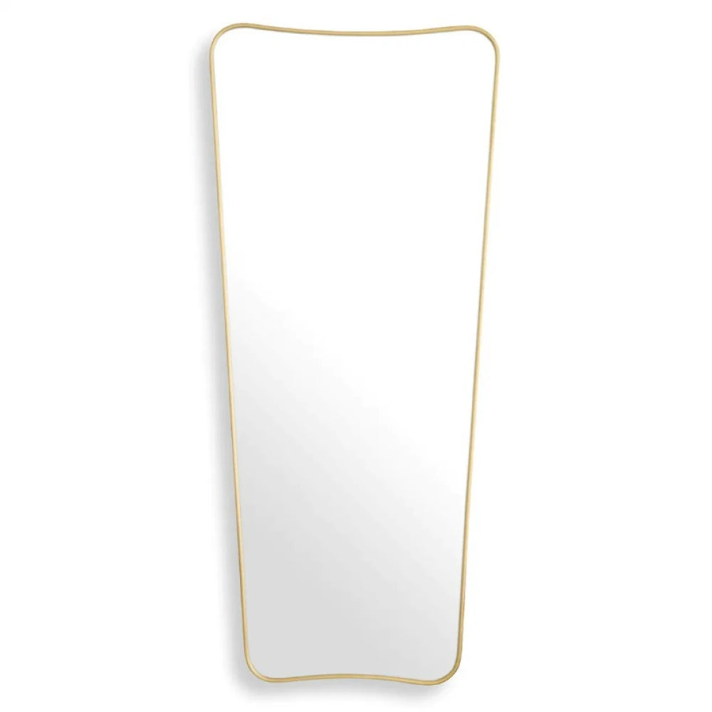 Oglinda cu rama din Metal Alama H159xL67.5cm Vivienne L Eichholtz