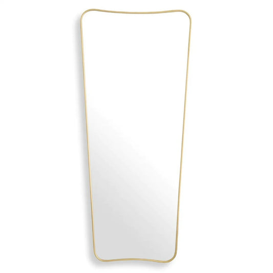 Oglinda cu rama din Metal Alama H159xL67.5cm Vivienne L Eichholtz