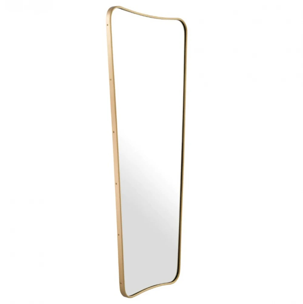 Oglinda cu rama din Metal Alama H159xL67.5cm Vivienne L Eichholtz