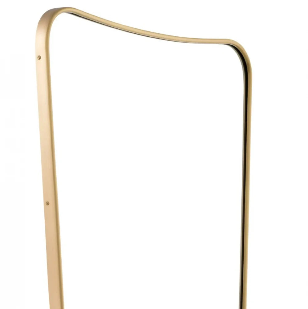 Oglinda cu rama din Metal Alama H159xL67.5cm Vivienne L Eichholtz